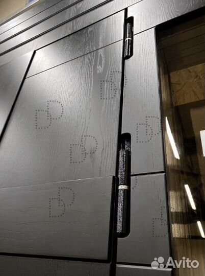 Металлическая входная группа с 3D панелью