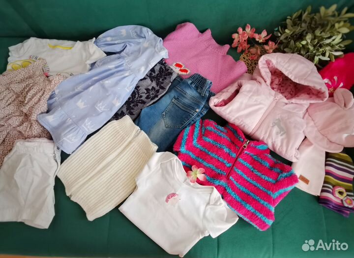 Рост 98-104. Фирменная одежда пакетом для девочки