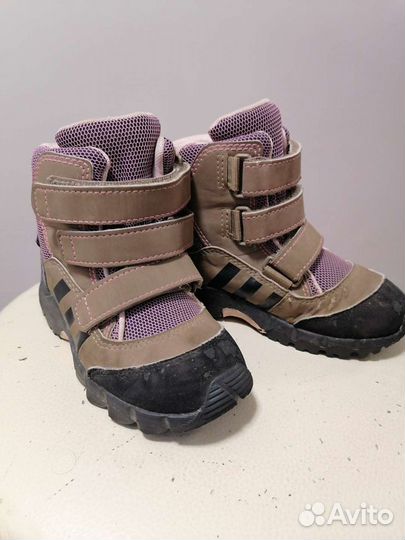 Ботинки для девочки