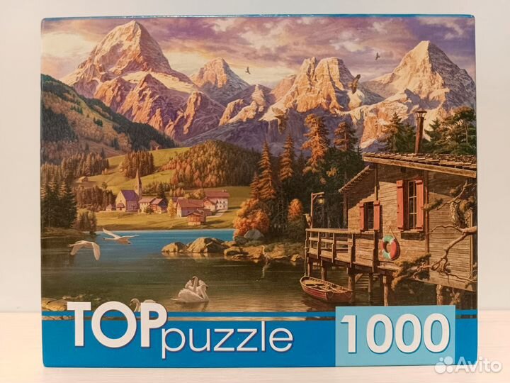 Пазл Top puzzle 1000 деталей