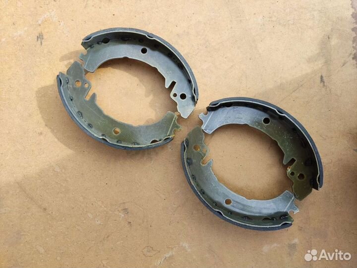 Задн. колодки 2101-2107, Лада 4*4