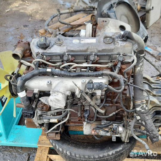 Двигатель Hyundai Hd78 D4DD 2010