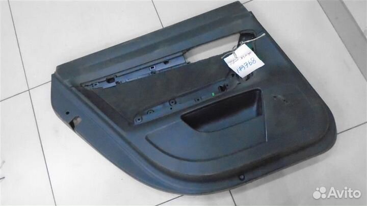 Обшивка двери задней левой Audi A6 C6 2004-2011