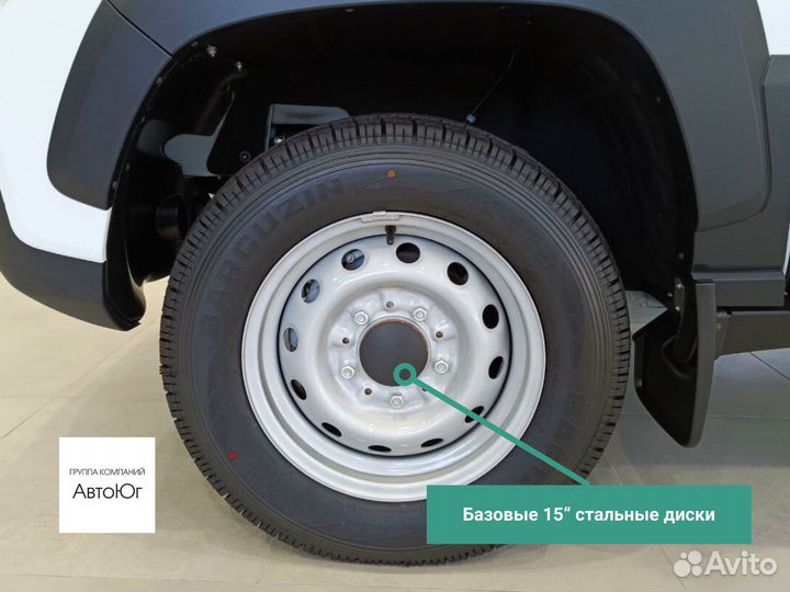 ВАЗ Niva Travel 1.7 МТ, 2024