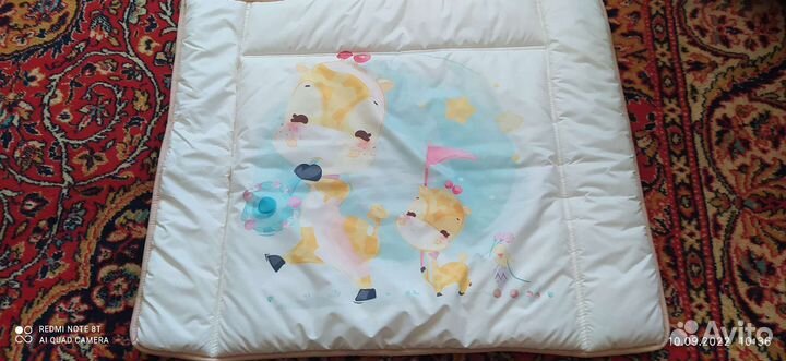 Матрац на пеленальный столик