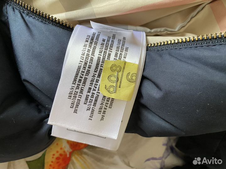 Комбинезон burberry 0-3 м. Оригинал