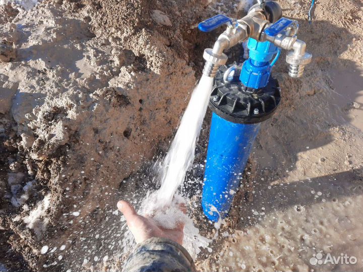 Бурение скважин на воду