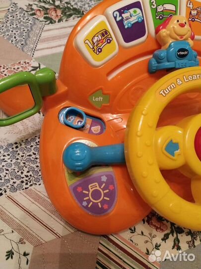 Интерактивная развивающая игрушка VTech