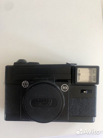 Пленочный фотоаппарат Эликон автофокус