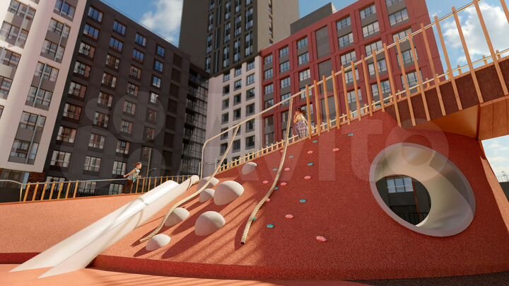 3-к. квартира, 69,5 м², 4/9 эт.