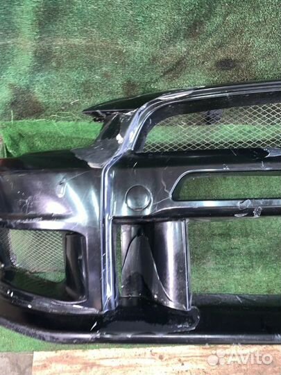 Бампер передний Mitsubishi Lancer X CY4A 4B11 2009