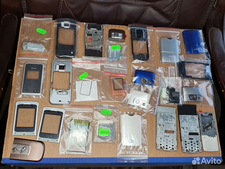 Оригинальные запчасти для Nokia