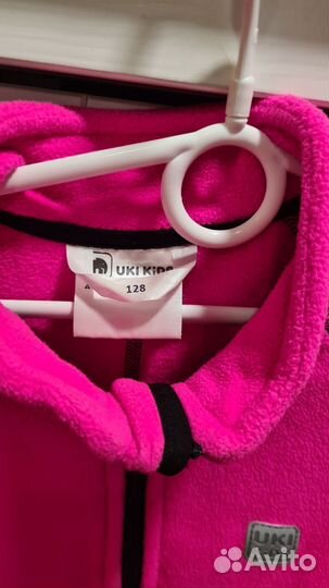 Флисовый комбинезон