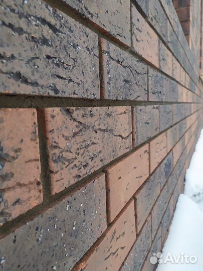 Кирпич лицевой пустотелый Старая Бавария фурбау