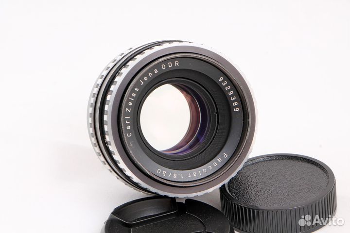 Carl Zeiss Jena Pancolar 50 mm f/ 1.8 резьба М42