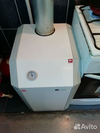 Газовый котел двухконтурный напольный Лемакс