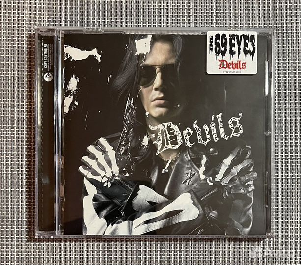 The 69 Eyes - Devils CD Finland