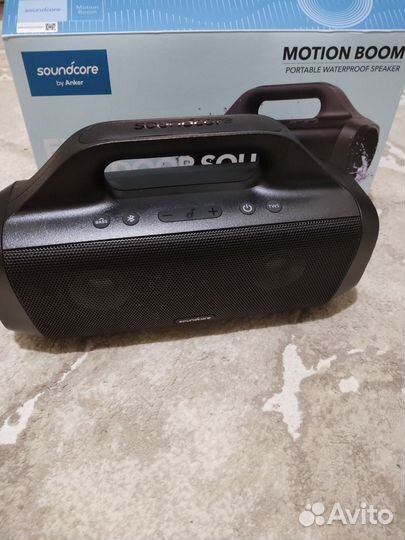Блютуз колонка Anker sound core motion boom