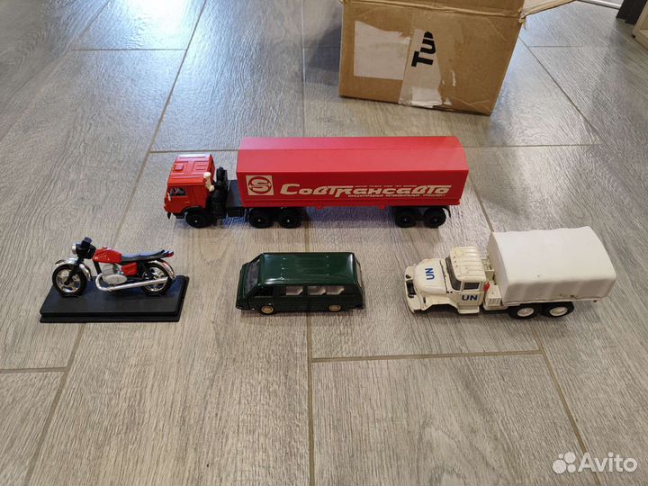 Коллекционные модели 1:43 СССР