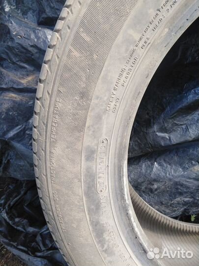 Dunlop SP LT 60 235/55 R18