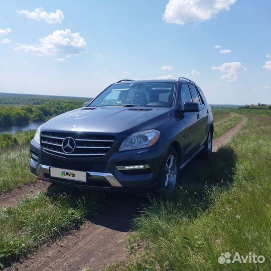 Mercedes-Benz M-класс 3.0 AT, 2011, 145 000 км