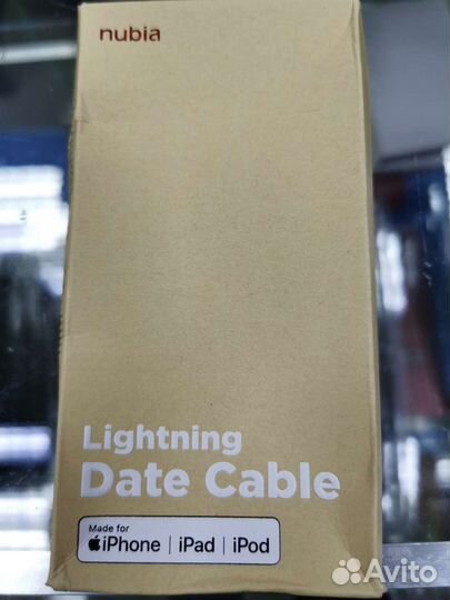 Оригинальные кабели Nubia Type-C to Lightning