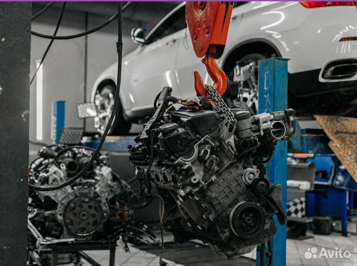 Ремонт двигателя бмв Промывка двигателя