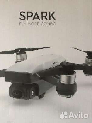 Квадрокоптер dji spark