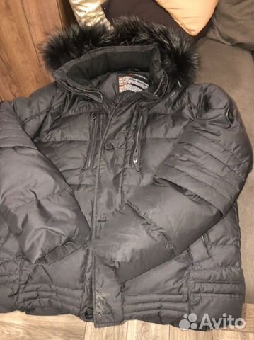 Куртка мужская зимняя 52 54