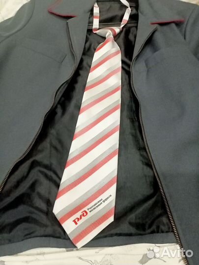 Китиль и галстук малой детской железной дороги