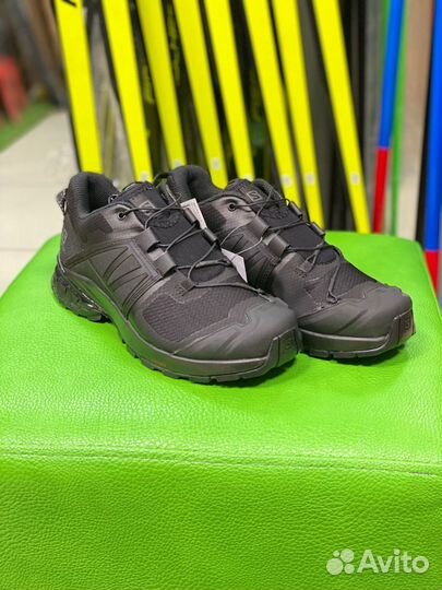 Кроссовки salomon XA wild W Black/Black/Black