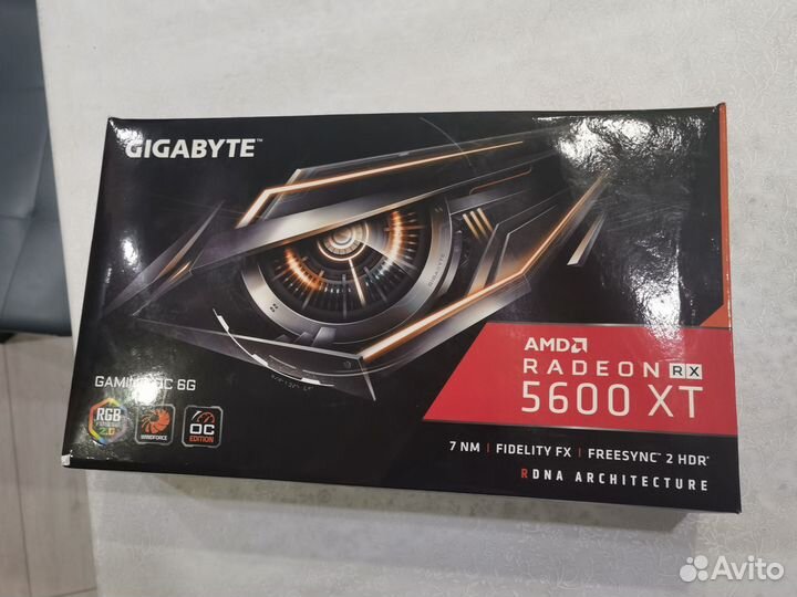 Gigabyte AMD Radeon RX 5600 XT gaming OC