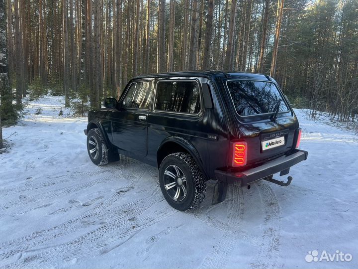 LADA 4x4 (Нива) 1.7 МТ, 2010, 91 000 км