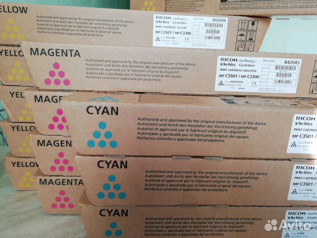 Картридж ricoh 842045