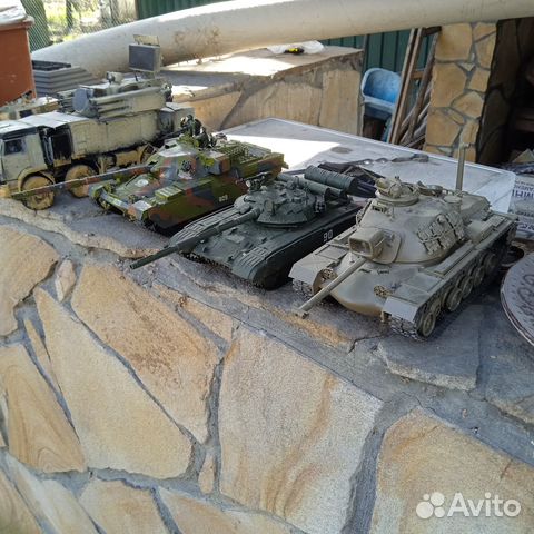 Модели современные танки 1/35