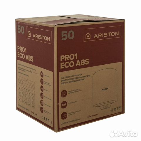 Водонагреватель Ariston PRO1 R inox ABS 50 V