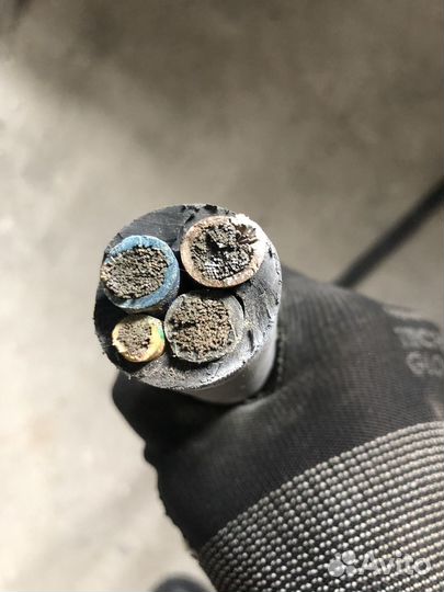 Кабель медный кг-хл