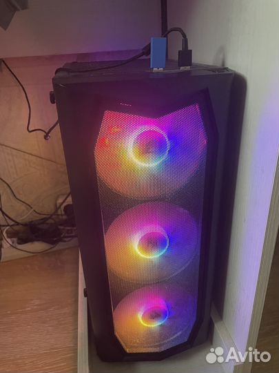 Игровой компьютер rtx 3060 ryzen 5 5600x 32gb