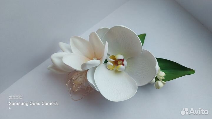 Заколка для волос