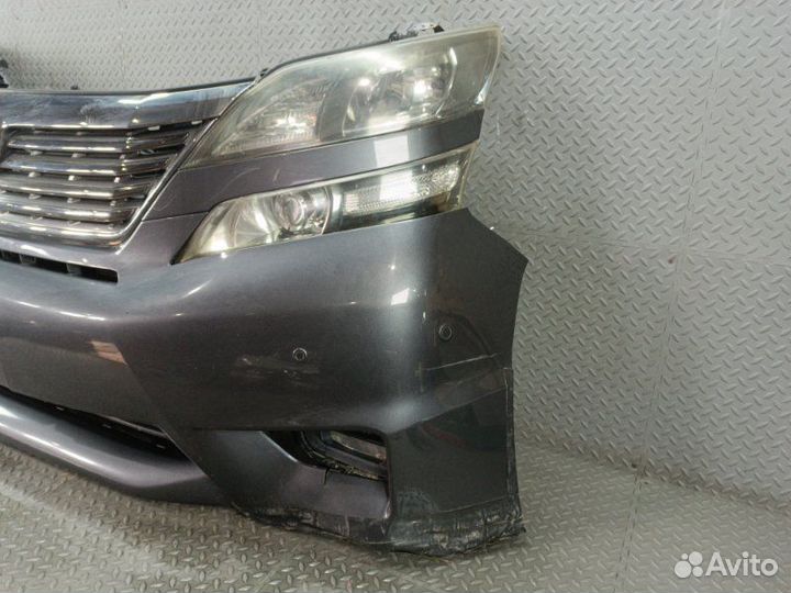 Nose cut toyota vellfire 2009 GGH25 2GR-FE