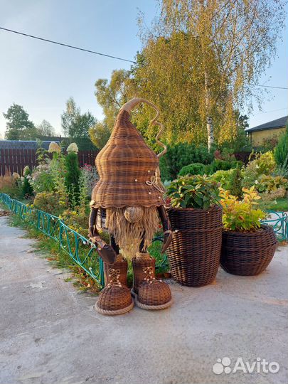Садовые фигуры гном