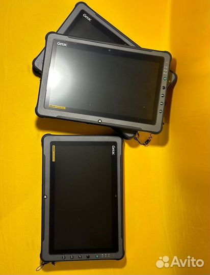 Защищенный ноутбук getac F110