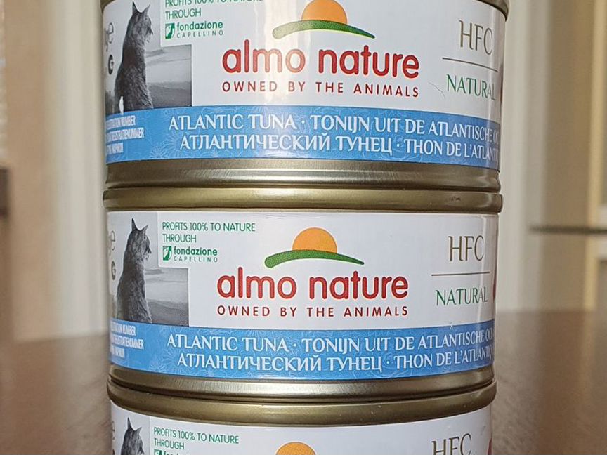 Консервы для кошек Almo Nature с тунцом