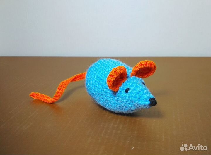 Мышь-игрушка для кошек (анти-стресс)