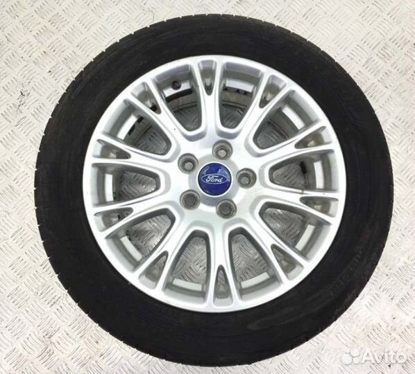 Оригинальные литые диски Ford R16 CM5C1007CXA