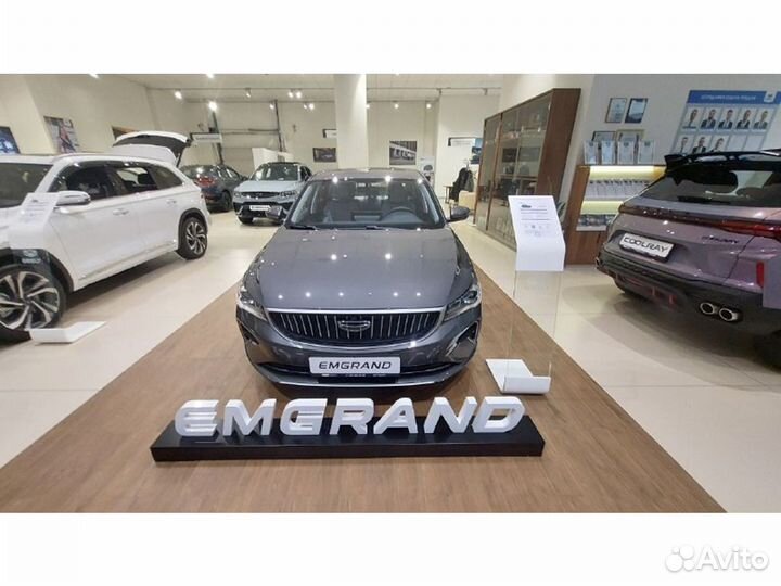 Geely Emgrand 1.5 AT, 2024