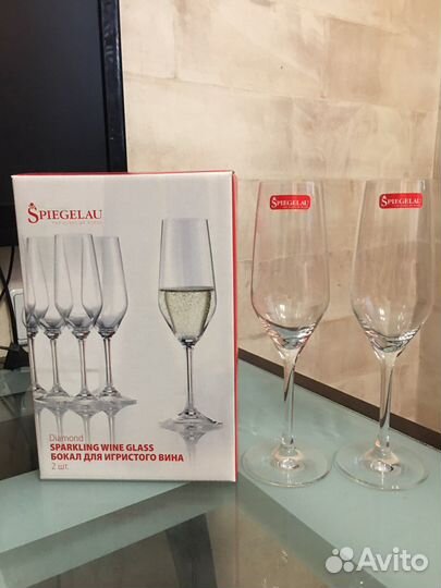 Фужер, бокалы для шампанского