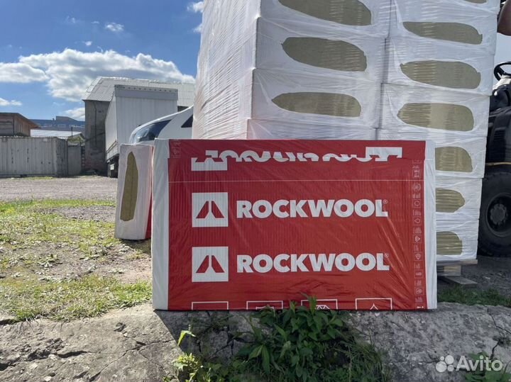 Rockwool Венти Батс Оптима 100 для вент фасада