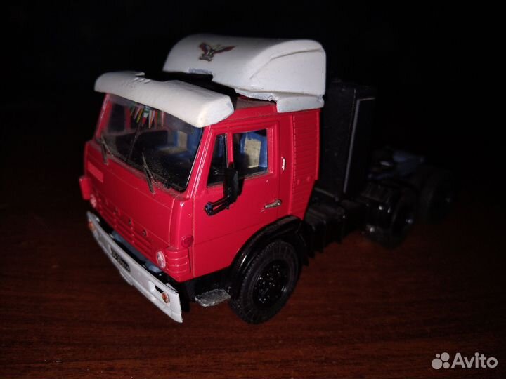 Масштабные модели камаз 1 43