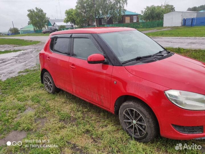 Skoda Fabia 1.2 МТ, 2013, 168 000 км